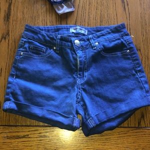 some nice blue Jean shorts